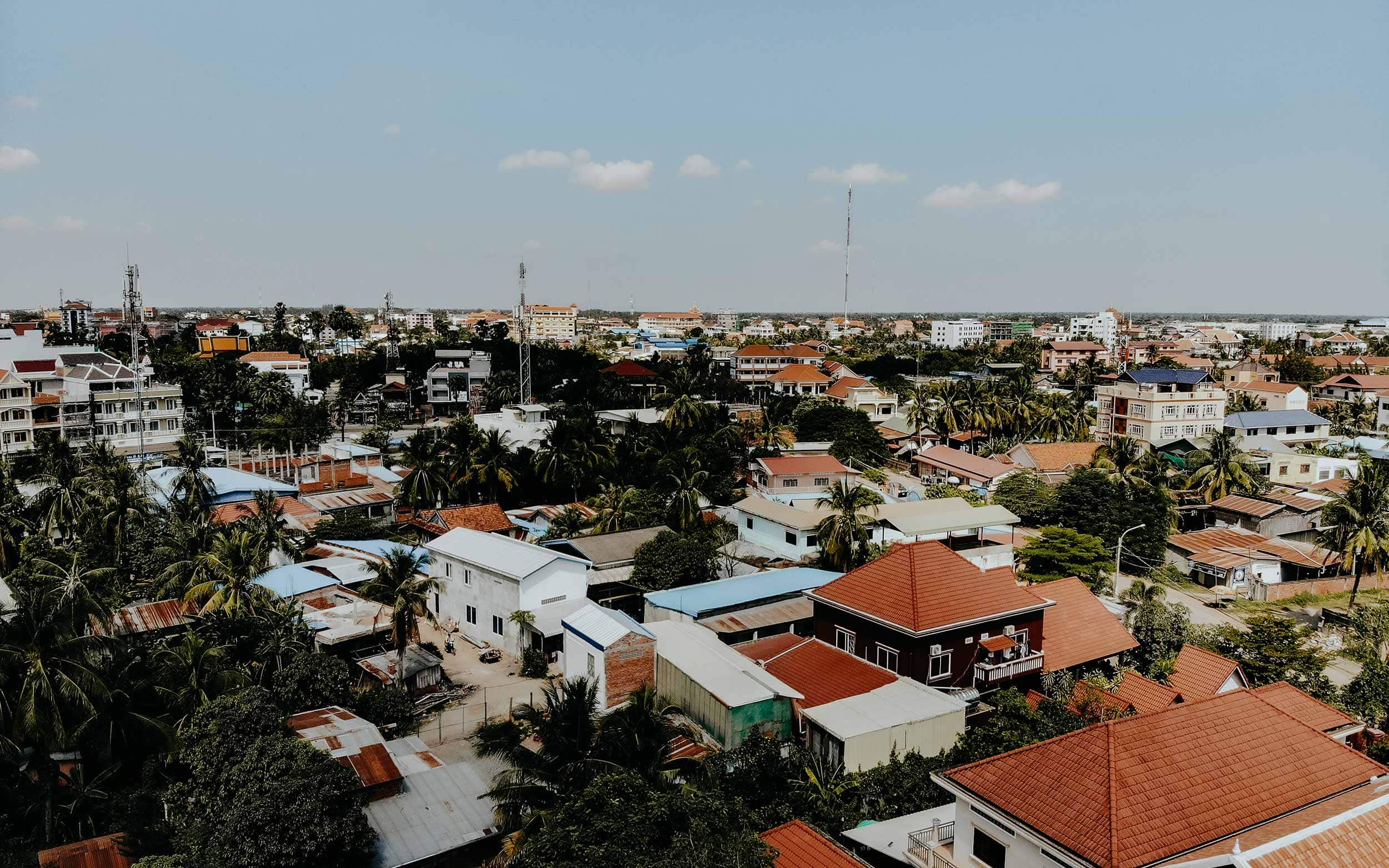 Battambang Town, Laos
